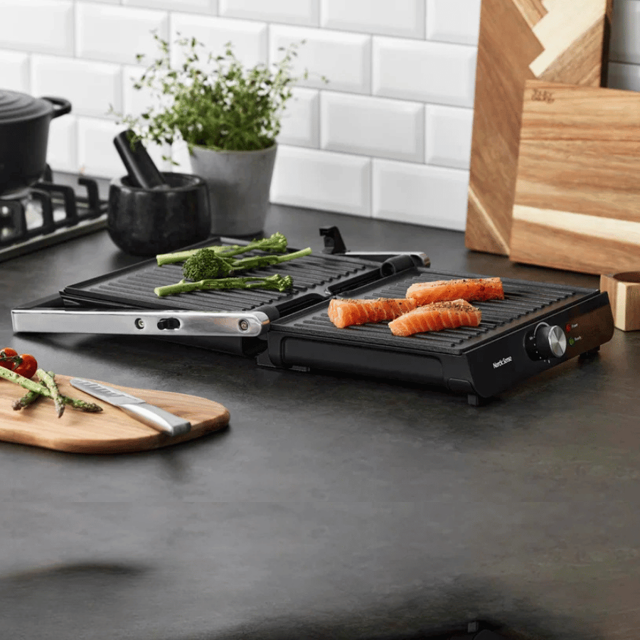 Paninigrill 2000 watt Sort
